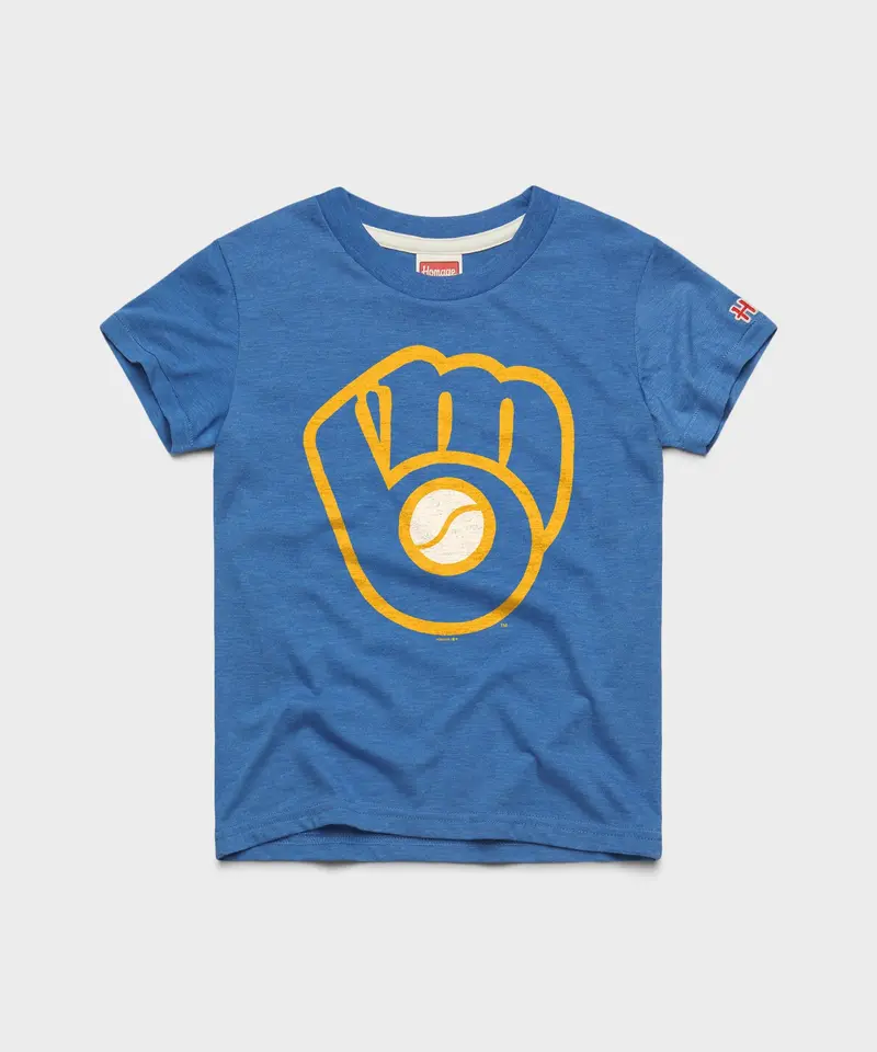 Youth Milwaukee Brewers '78 1