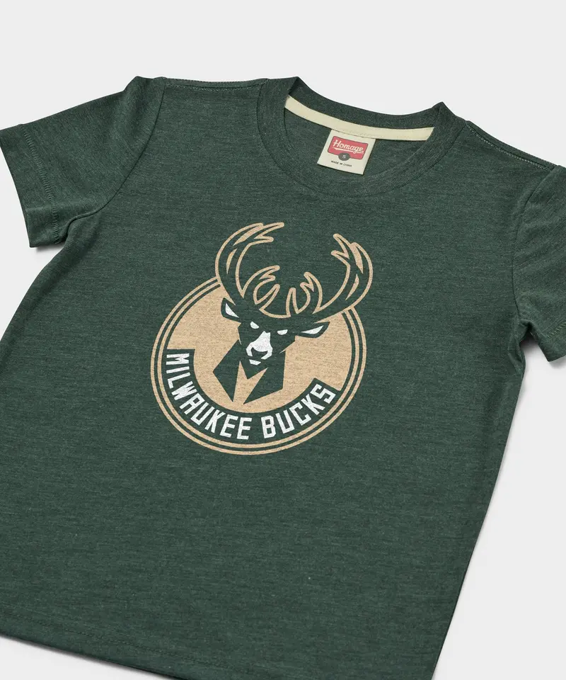 Youth Milwaukee Bucks Logo 2