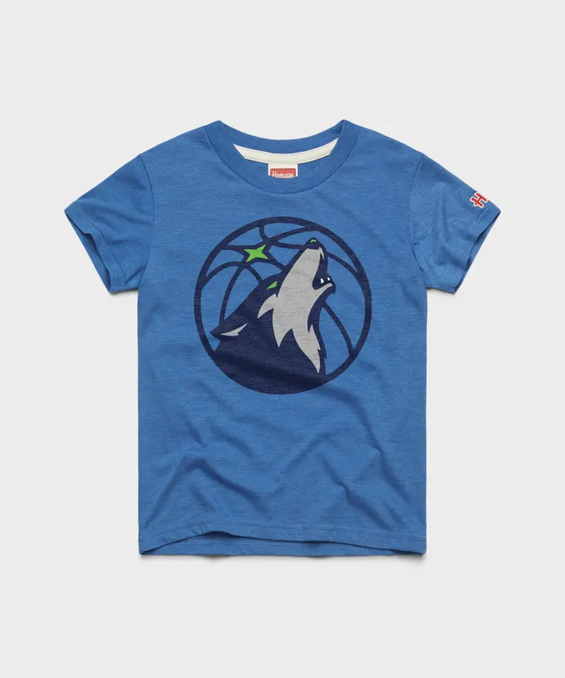 Youth Minnesota Timberwolves Logo 1