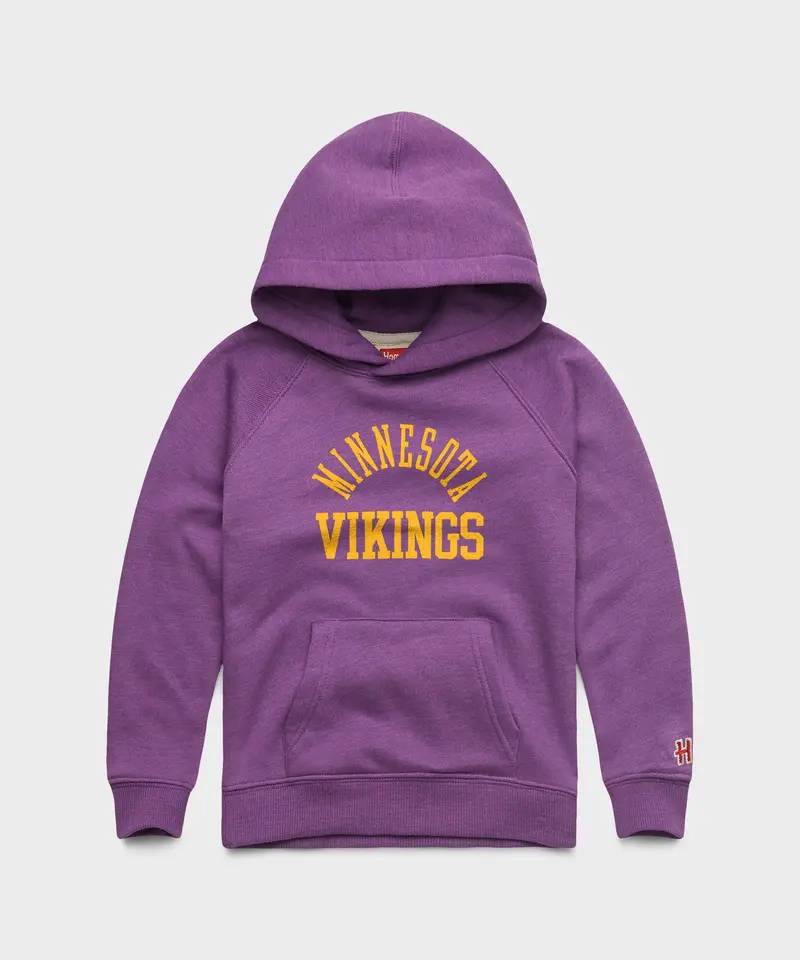 Youth Minnesota Vikings Classic Hoodie 1