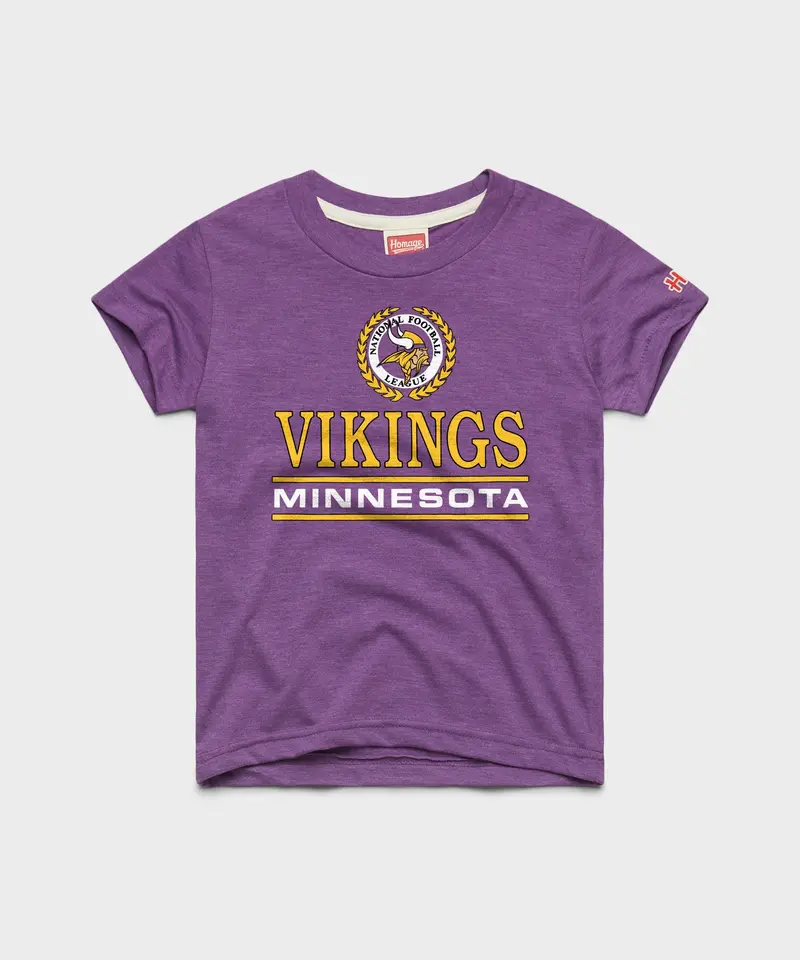 Youth Minnesota Vikings Crest 1