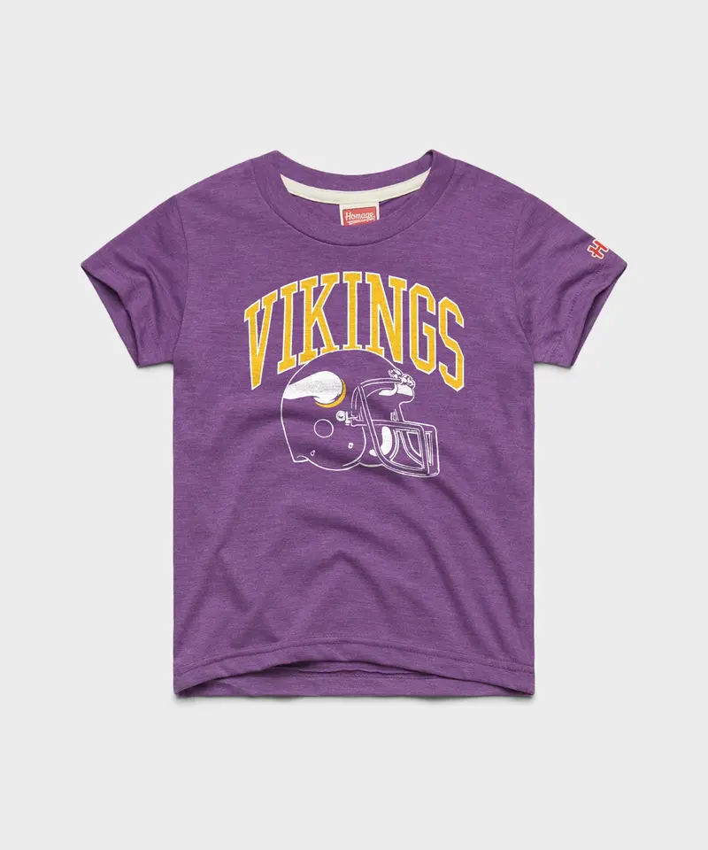 Youth Minnesota Vikings Helmet 1