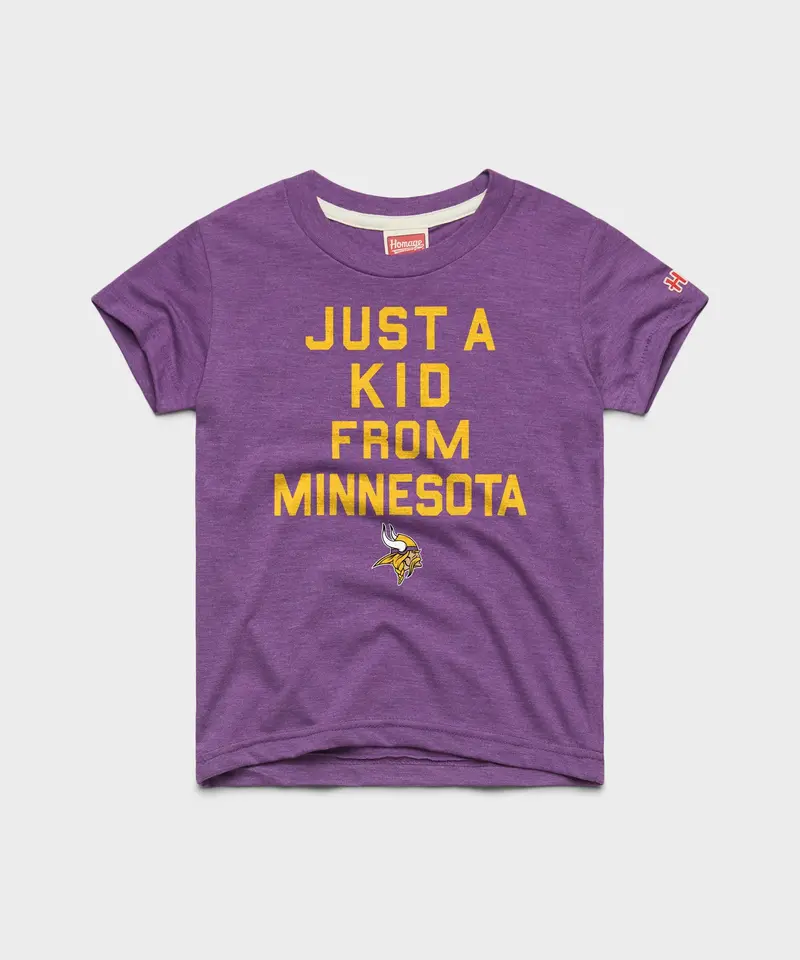 Youth Minnesota Vikings Just A Kid From Minnesota 1