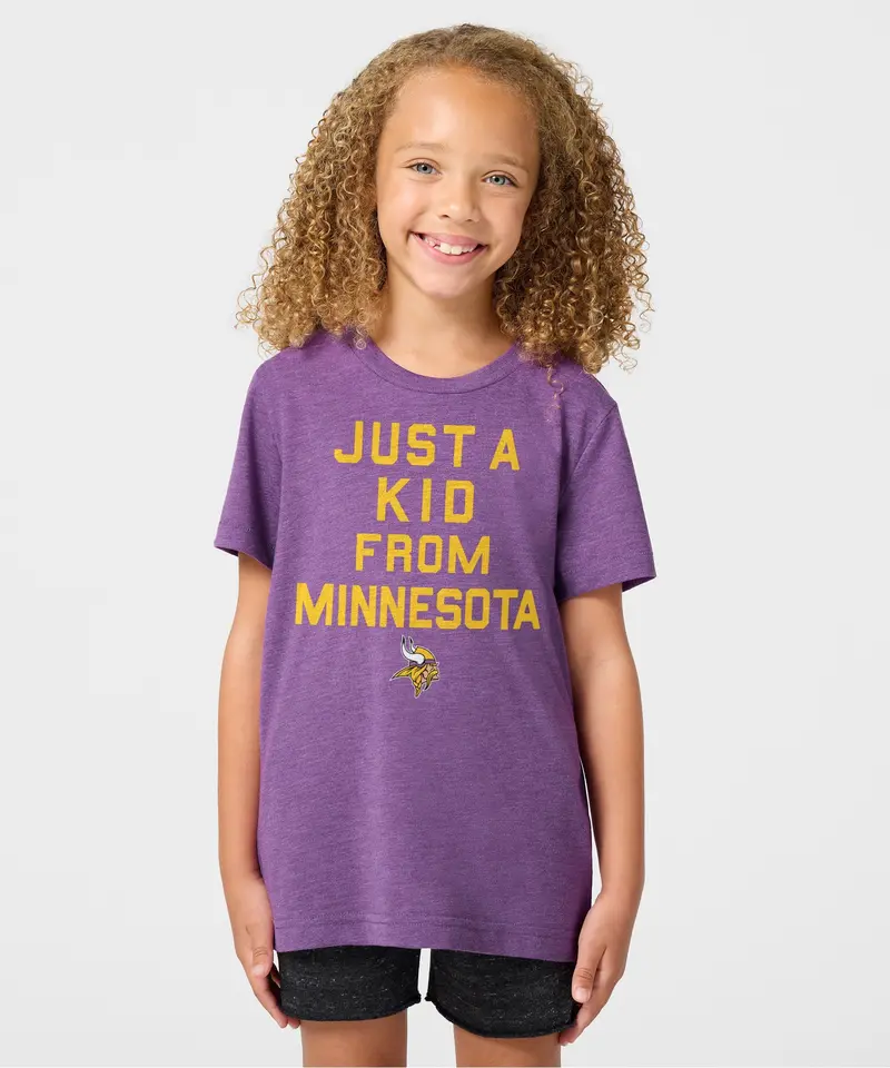 Youth Minnesota Vikings Just A Kid From Minnesota 3