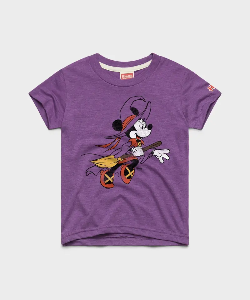 Youth Minnie Mouse Halloween Witch 1