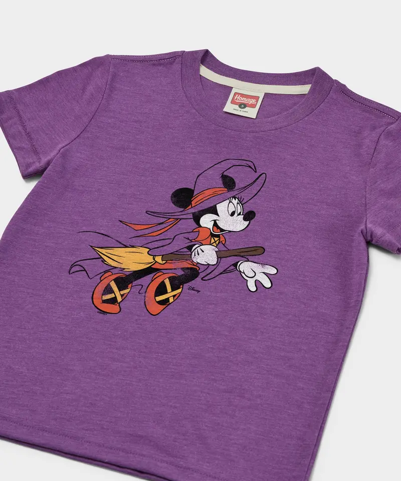 Youth Minnie Mouse Halloween Witch 2