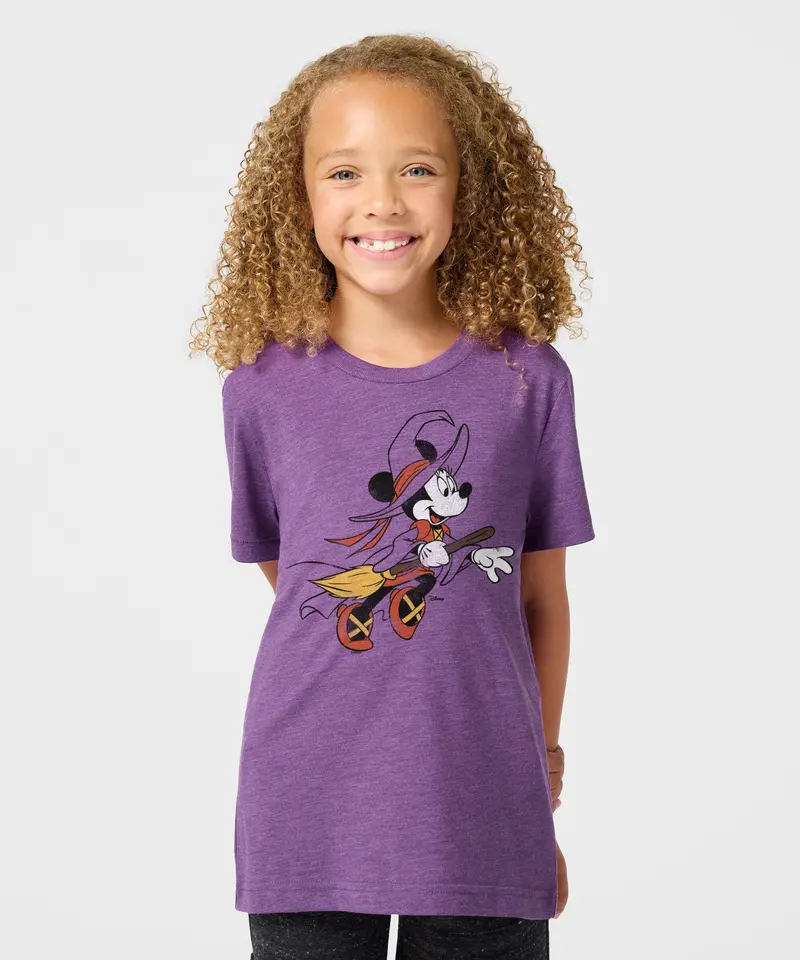Youth Minnie Mouse Halloween Witch 3