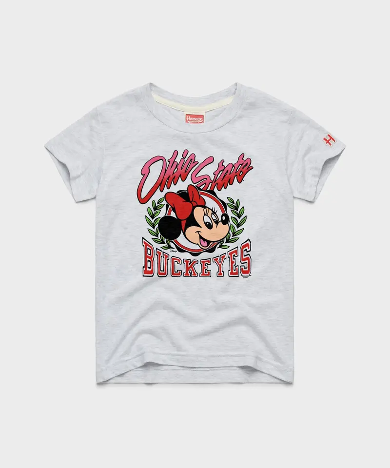 Youth Minnie Mouse X Ohio State 1