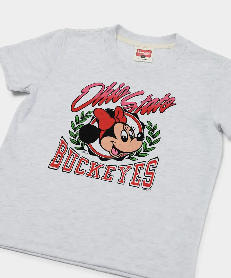 Youth Minnie Mouse X Ohio State 2