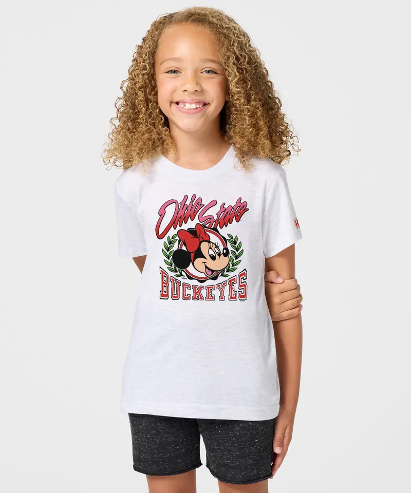 Youth Minnie Mouse X Ohio State 3