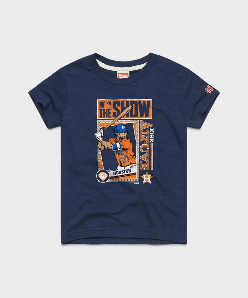 Youth Mlb The Show Astros Jose Altuve 1