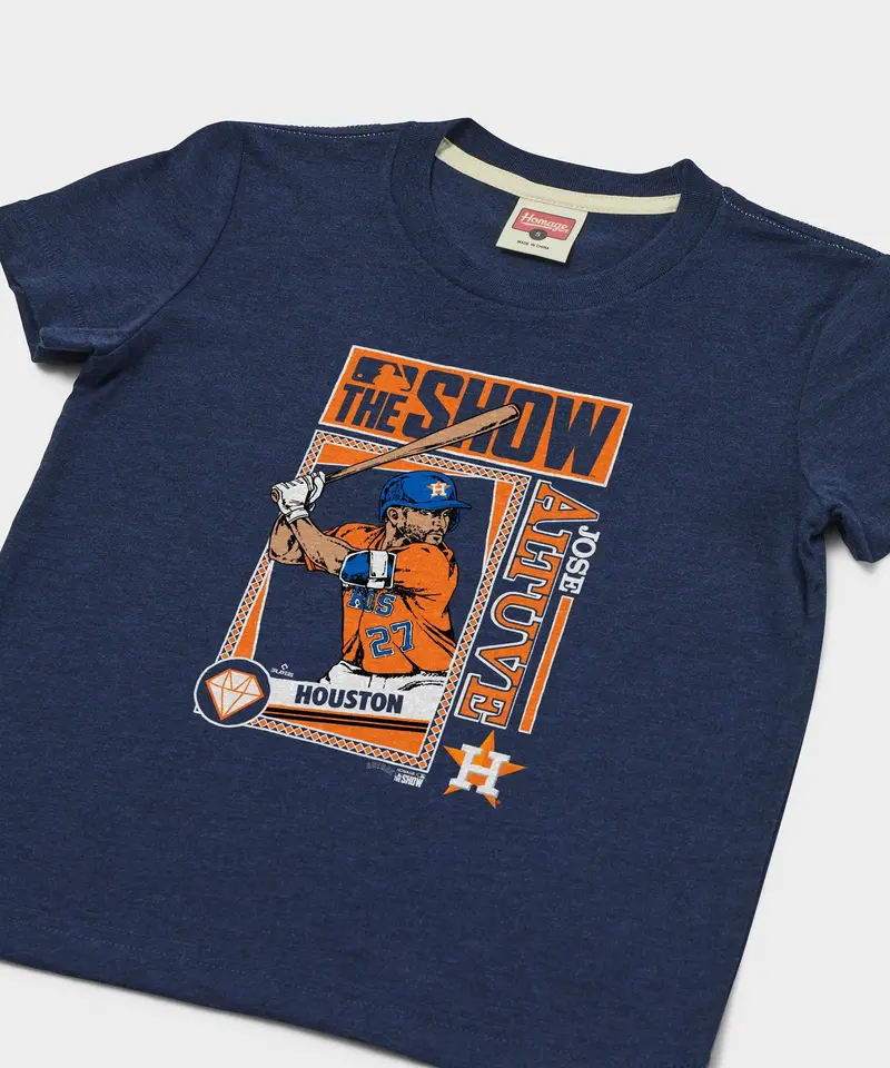 Youth Mlb The Show Astros Jose Altuve 2