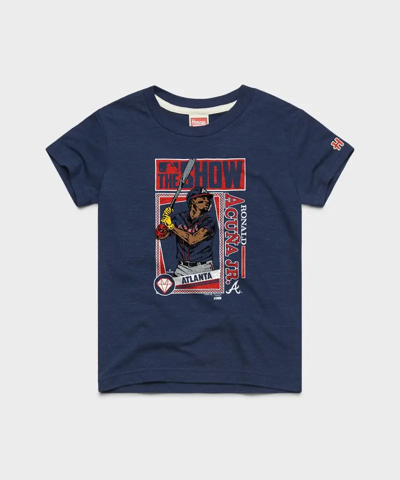 Youth Mlb The Show Braves Ronald Acuna Jr. 1