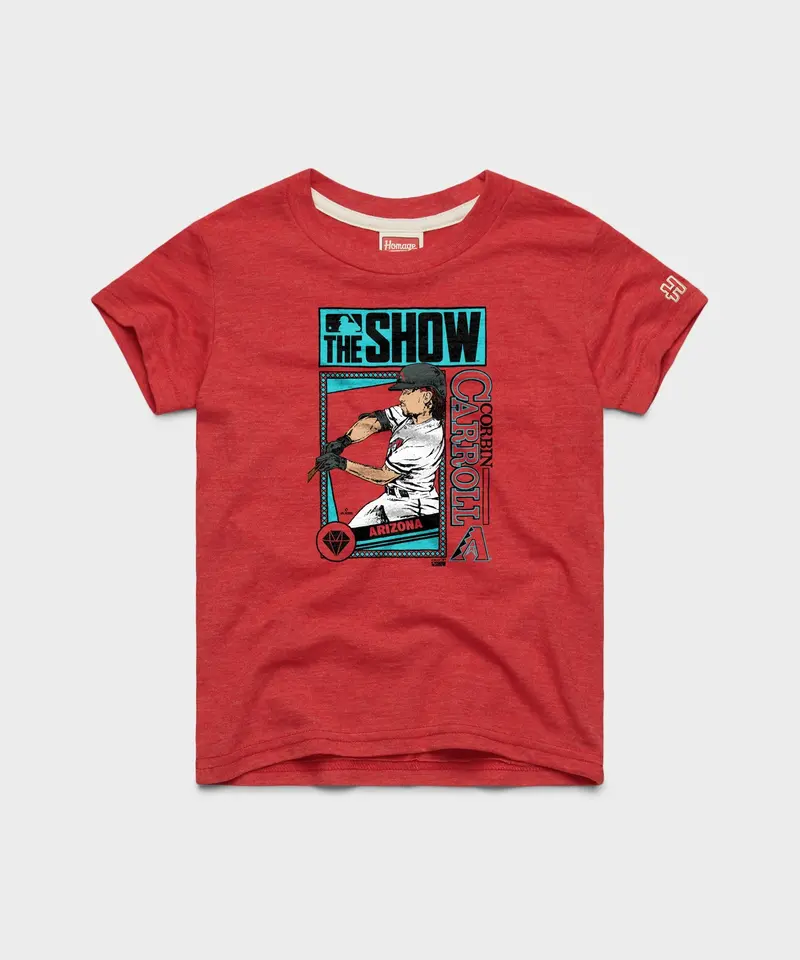 Youth Mlb The Show Diamondbacks Corbin Carroll 1