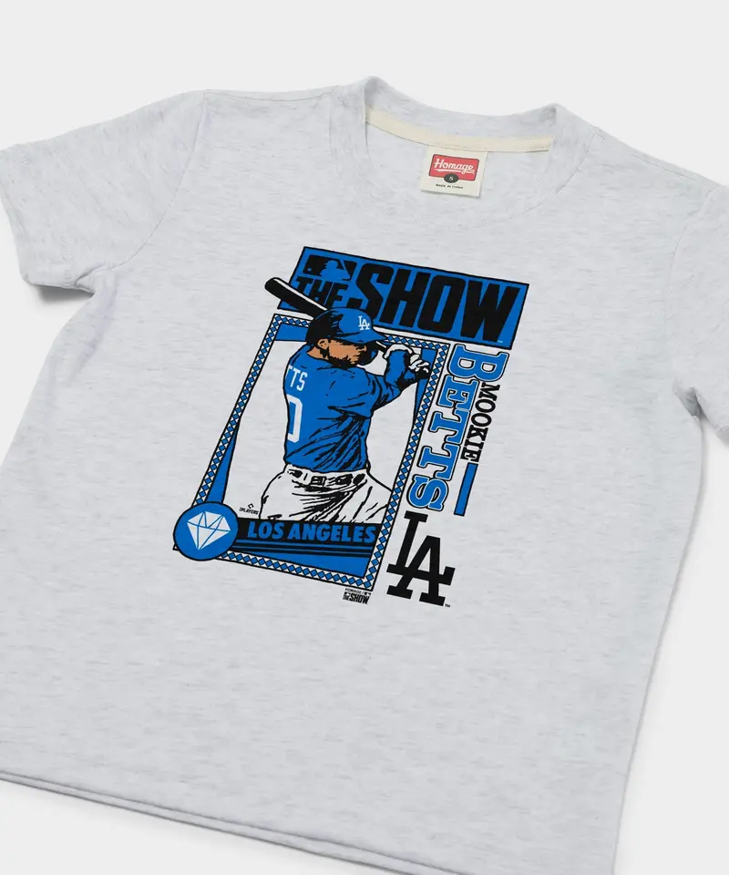 Youth Mlb The Show Dodgers Mookie Betts 2
