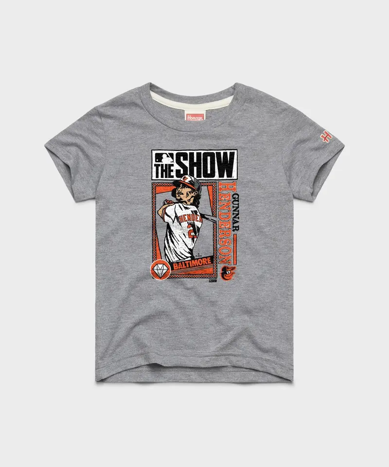 Youth Mlb The Show Orioles Gunnar Henderson 1