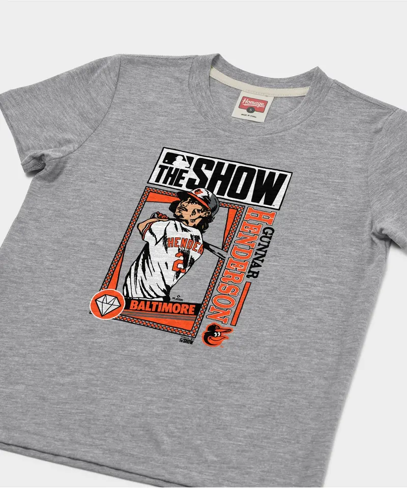 Youth Mlb The Show Orioles Gunnar Henderson 2