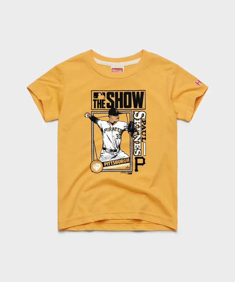 Youth Mlb The Show Pirates Paul Skenes 1