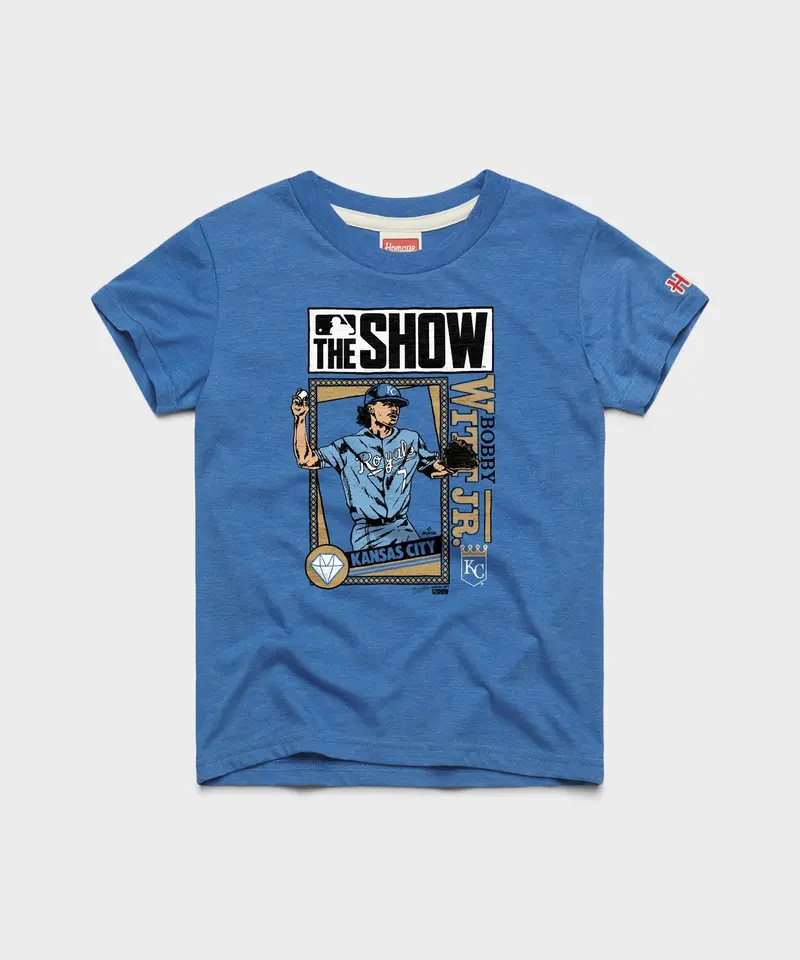 Youth Mlb The Show Royals Bobby Witt Jr. 1