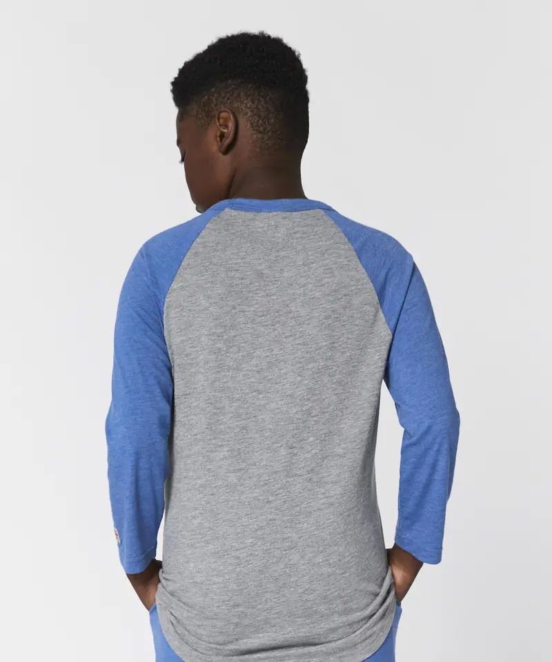Youth Mlb X Topps New York Mets Raglan 4