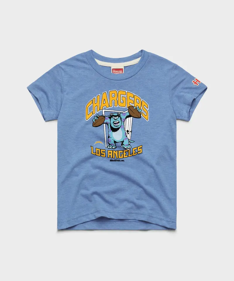 Youth Monsters Inc Sully X Los Angeles Chargers 1