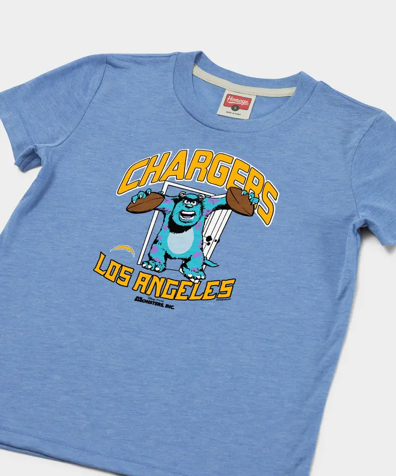 Youth Monsters Inc Sully X Los Angeles Chargers 2