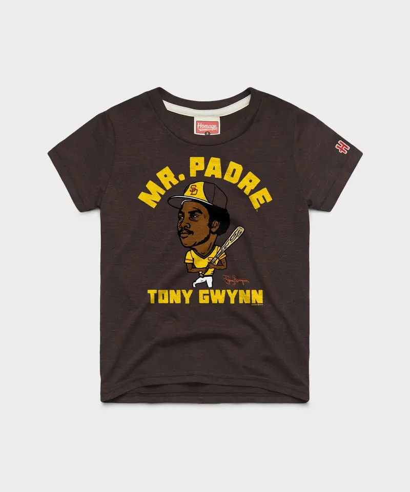 Youth Mr. Padre Tony Gwynn 1