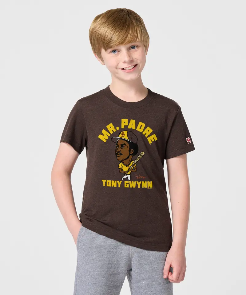 Youth Mr. Padre Tony Gwynn 3