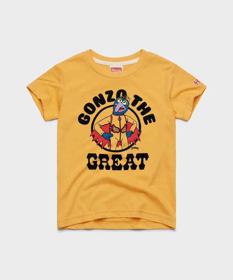 Youth Muppets Gonzo The Great T-Shirt 1