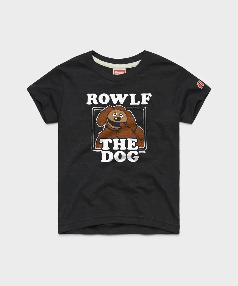 Youth Muppets Rowlf The Dog T-Shirt 1