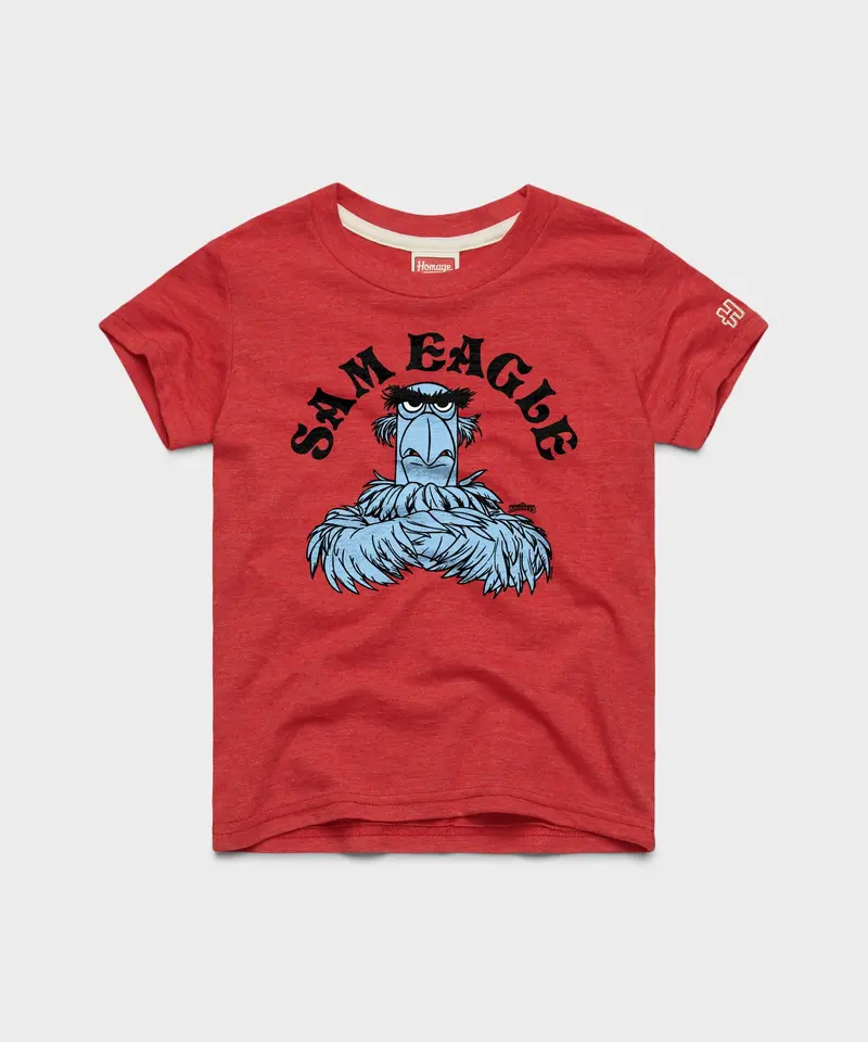 Youth Muppets Sam Eagle T-Shirt 1