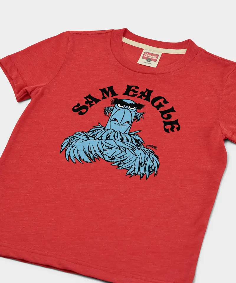 Youth Muppets Sam Eagle T-Shirt 2