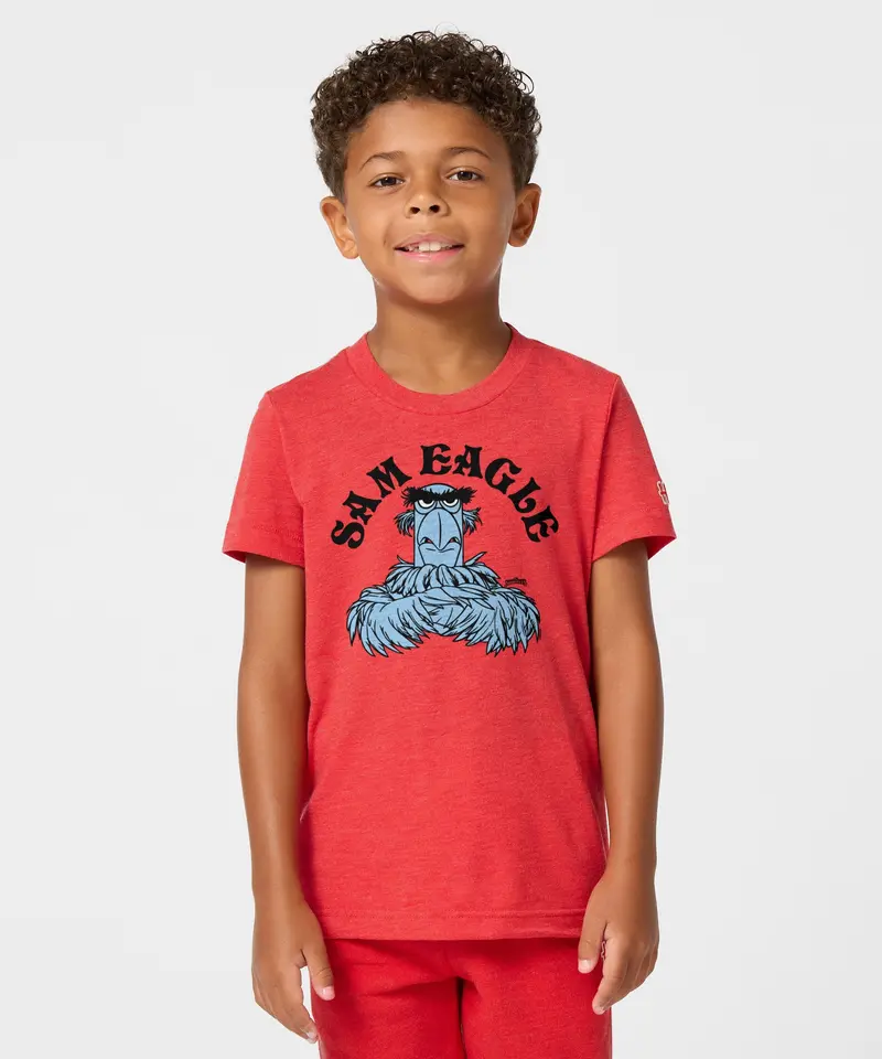 Youth Muppets Sam Eagle T-Shirt 3