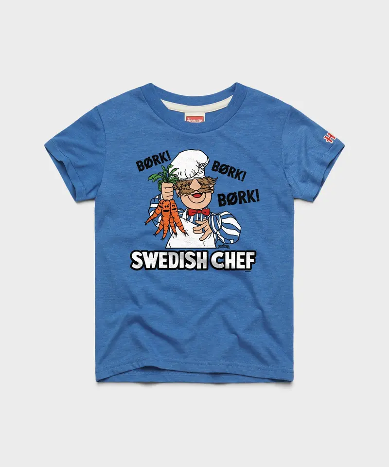 Youth Muppets Swedish Chef T-Shirt 1