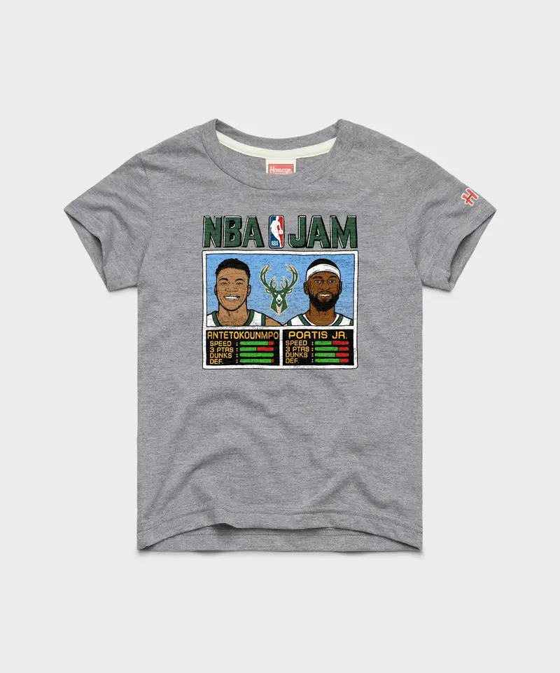 Youth Nba Jam Bucks Antetokounmpo And Portis Jr. 1