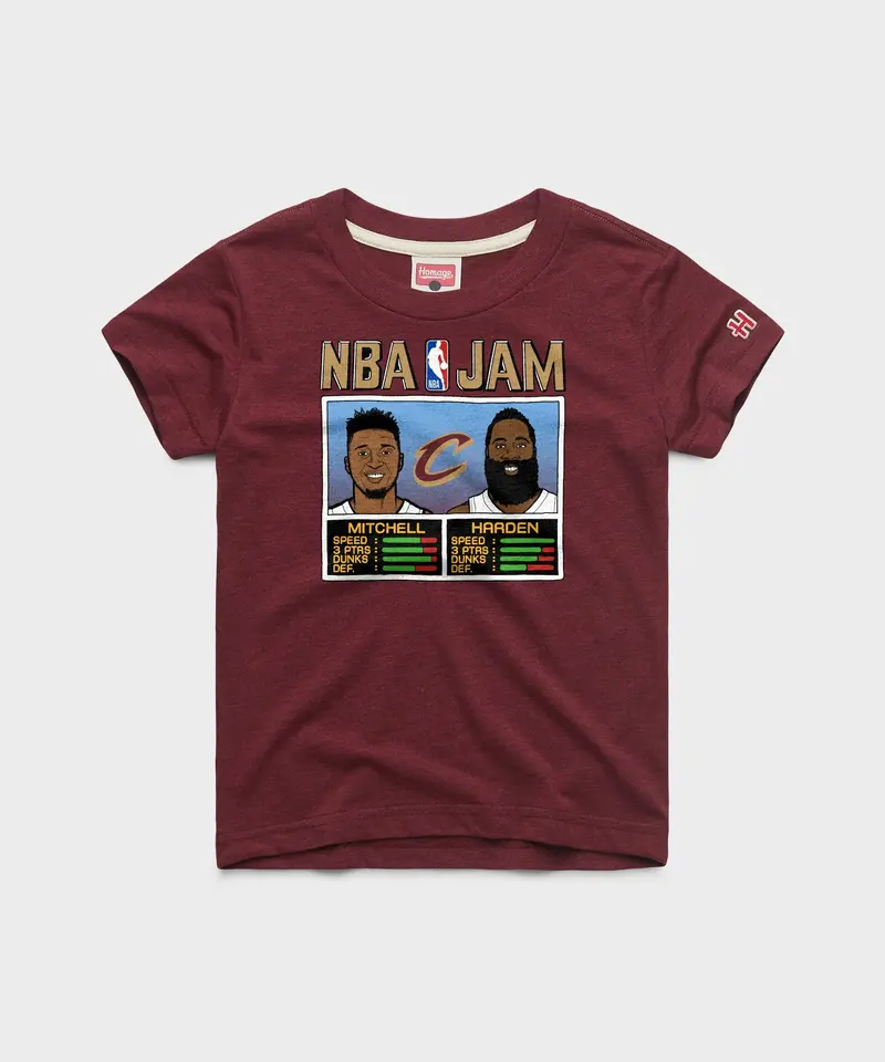 Youth Nba Jam Cavs Mitchell And Harden 1
