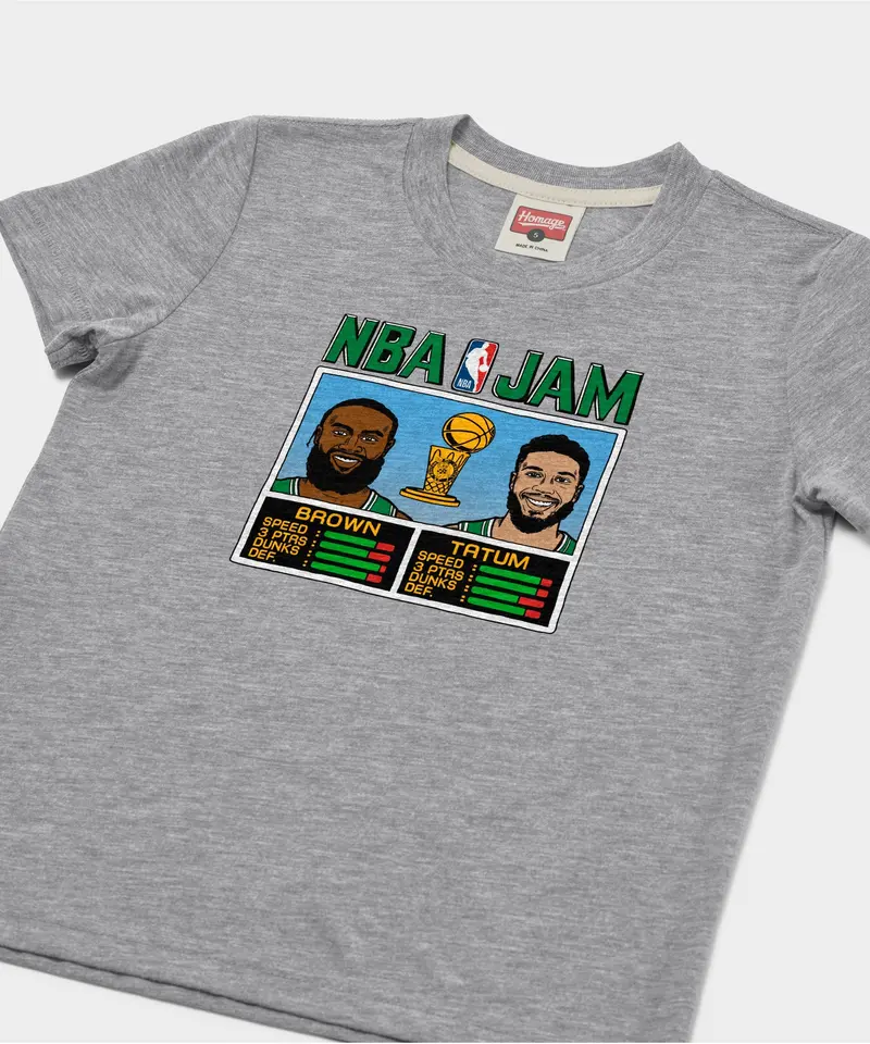 Youth Nba Jam Celtics 2024 Champs Brown And Tatum 2