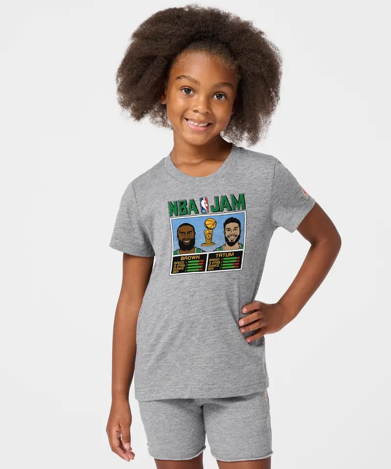 Youth Nba Jam Celtics 2024 Champs Brown And Tatum 3