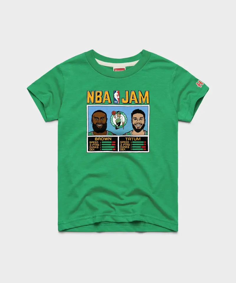 Youth Nba Jam Celtics Brown And Tatum 1