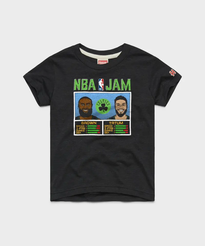 Youth Nba Jam Celtics City Brown And Tatum 1