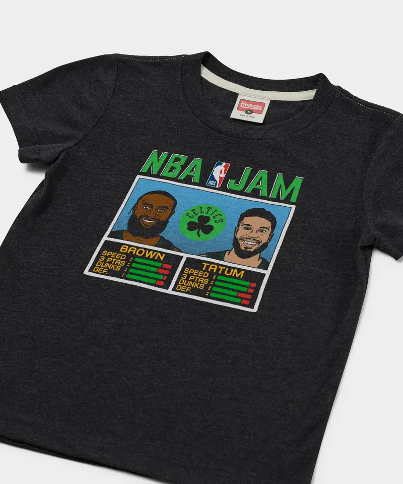 Youth Nba Jam Celtics City Brown And Tatum 2