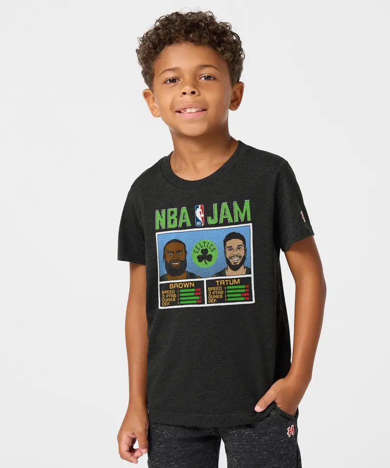 Youth Nba Jam Celtics City Brown And Tatum 3