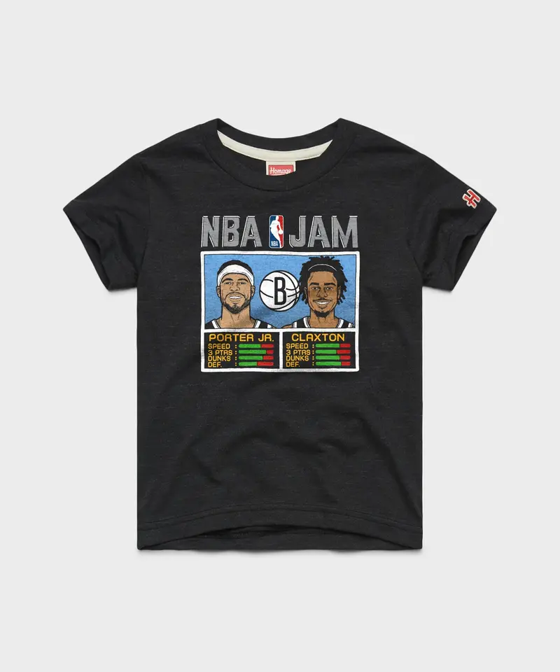Youth Nba Jam Nets Porter Jr. And Claxton 1