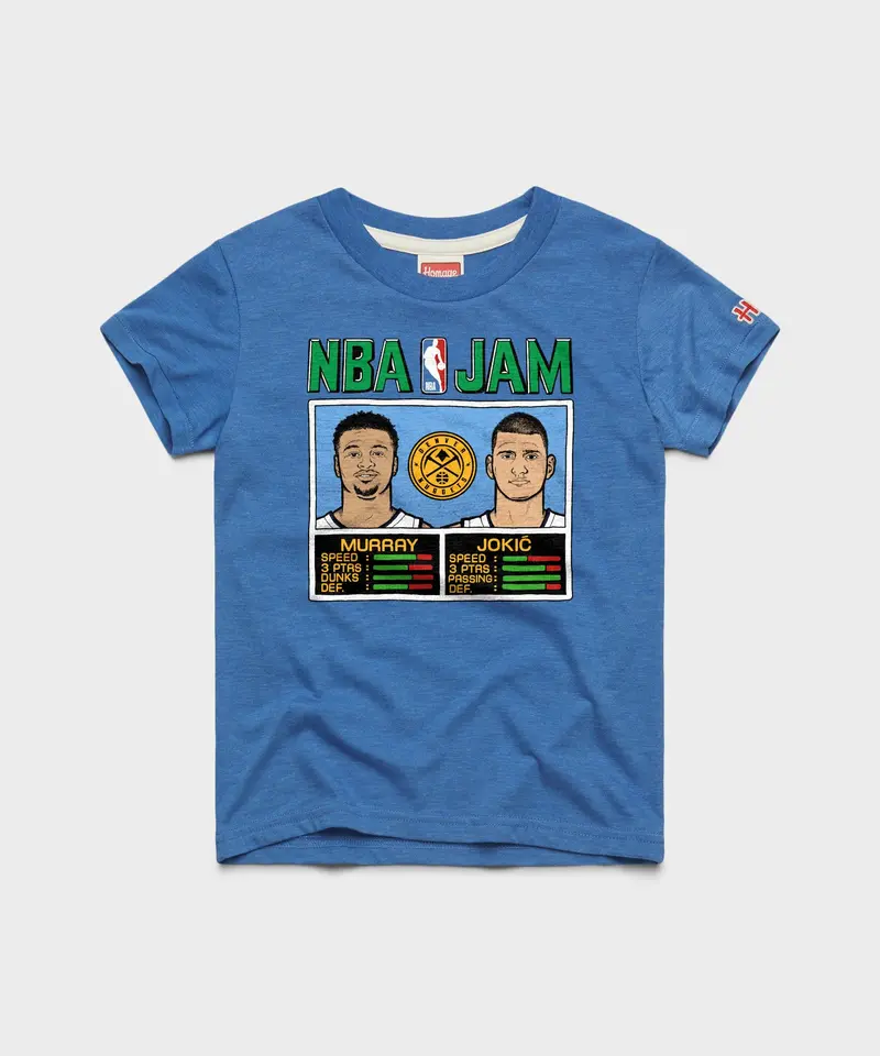 Youth Nba Jam Nuggets City Murray And Jokic 1