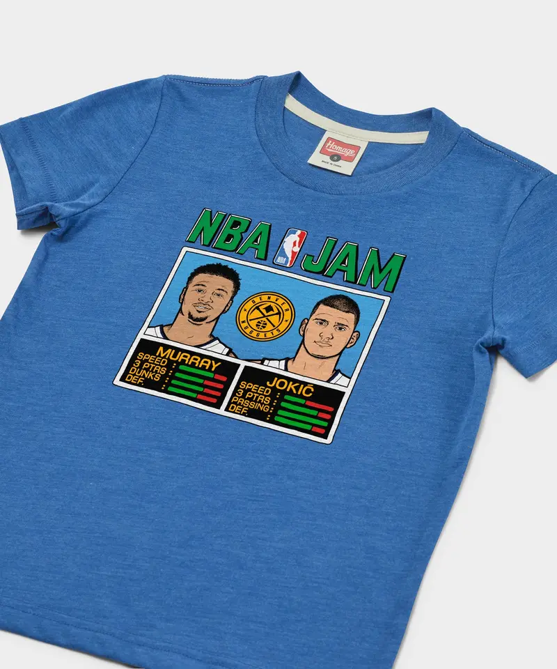 Youth Nba Jam Nuggets City Murray And Jokic 2