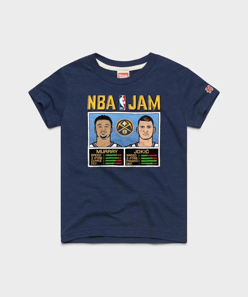Youth Nba Jam Nuggets Murray And Jokic 1