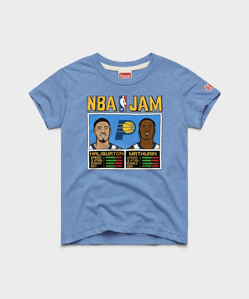 Youth Nba Jam Pacers Haliburton And Mathurin 1