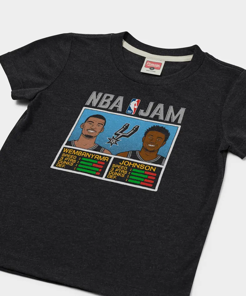 Youth Nba Jam Spurs Wembanyama And Johnson 2