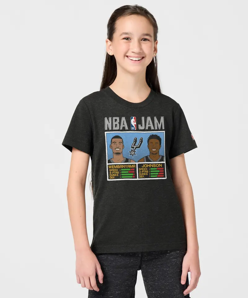 Youth Nba Jam Spurs Wembanyama And Johnson 3