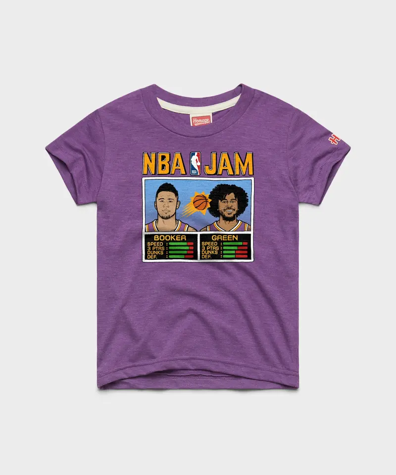 Youth Nba Jam Suns Booker And Green 1